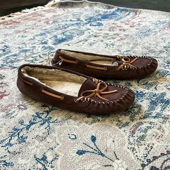 Lucky moccasins cheap